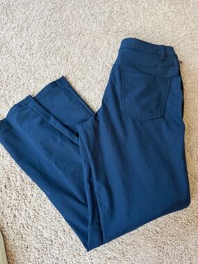 lululemon athletica Navy Blue Performance Waistband Pants